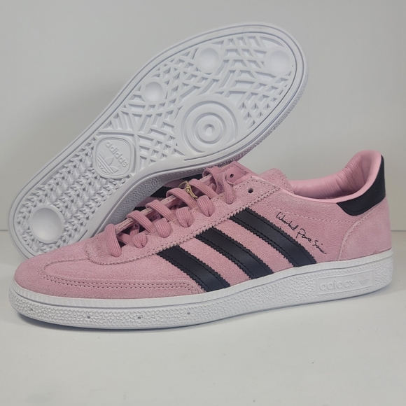 Adidas Men’s size Handball Spezial x Inter Miami CF  Pink HQ8999 Shoes Messi - Picture 1 of 12